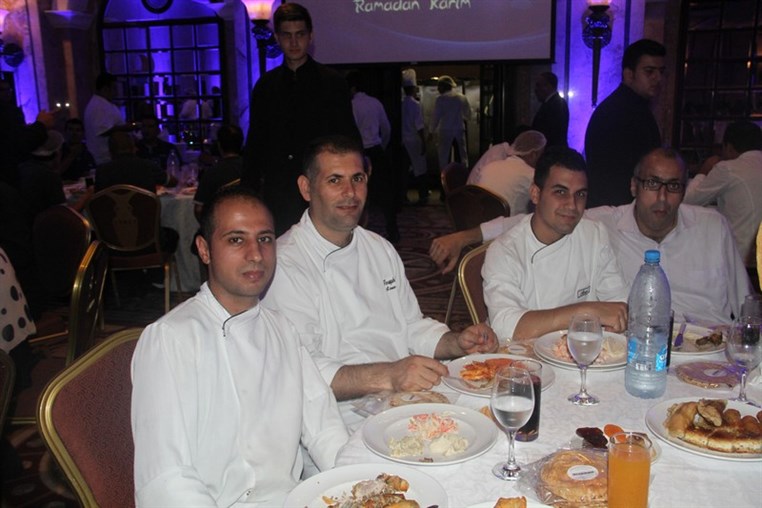 Iftar at Phoenicia Ballroom